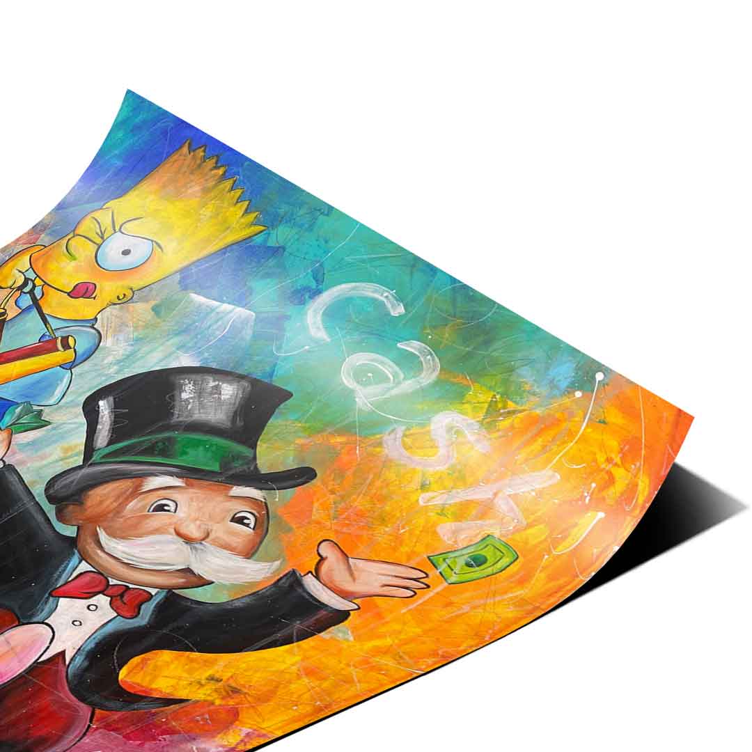 Cash Back Poster