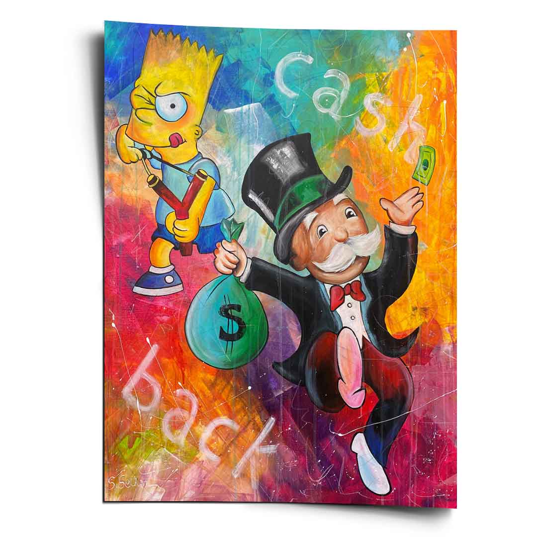 Cash Back Poster