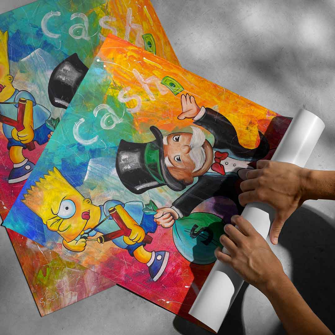 Cash Back Poster