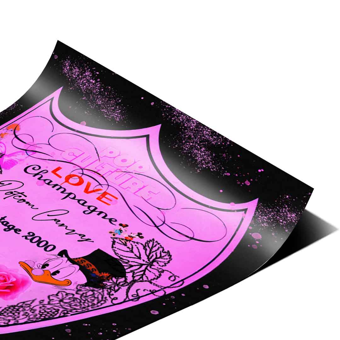 LOVE CHAMPAGNE  - Poster