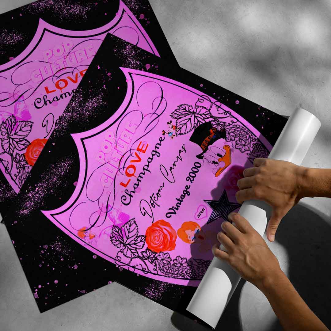 LOVE CHAMPAGNE  - Poster