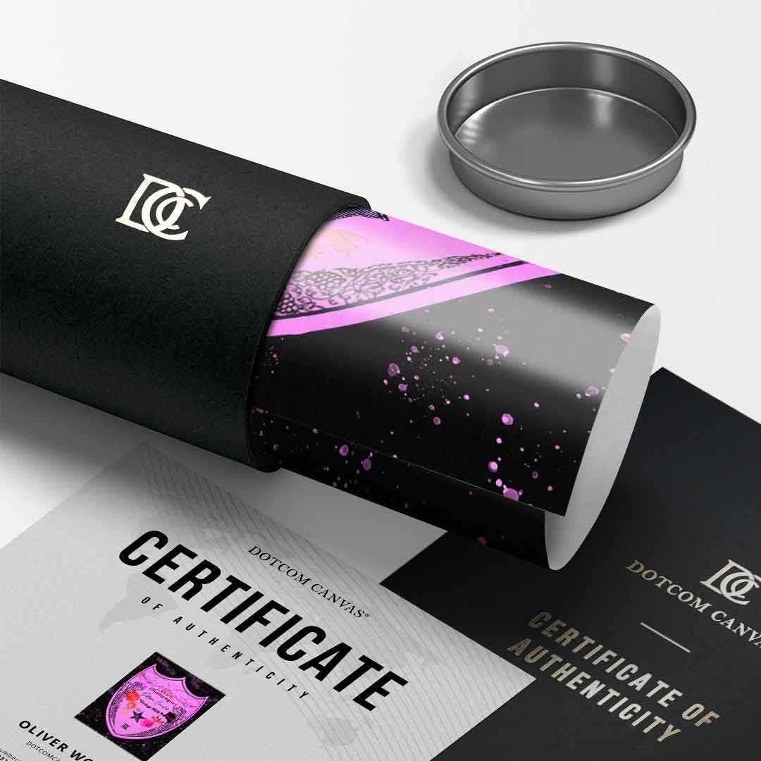 LOVE CHAMPAGNE  - Poster