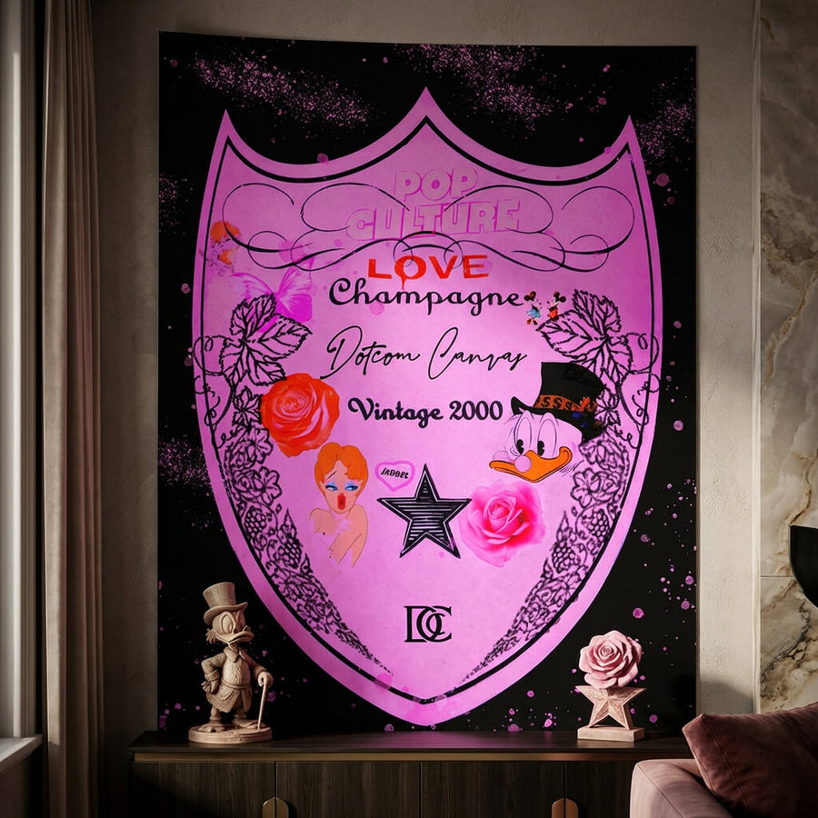 LOVE CHAMPAGNE - Poster