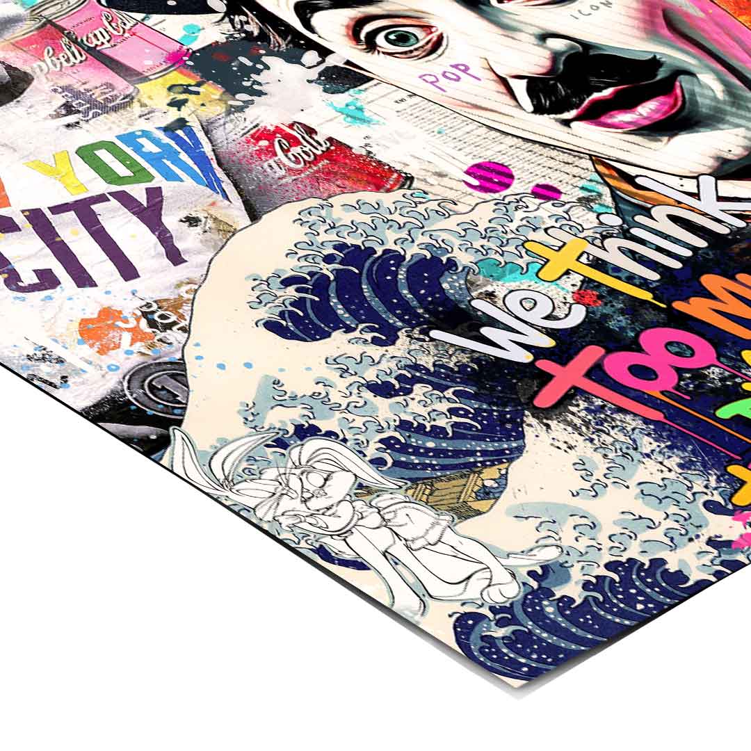 Chaplin Collage – plakat