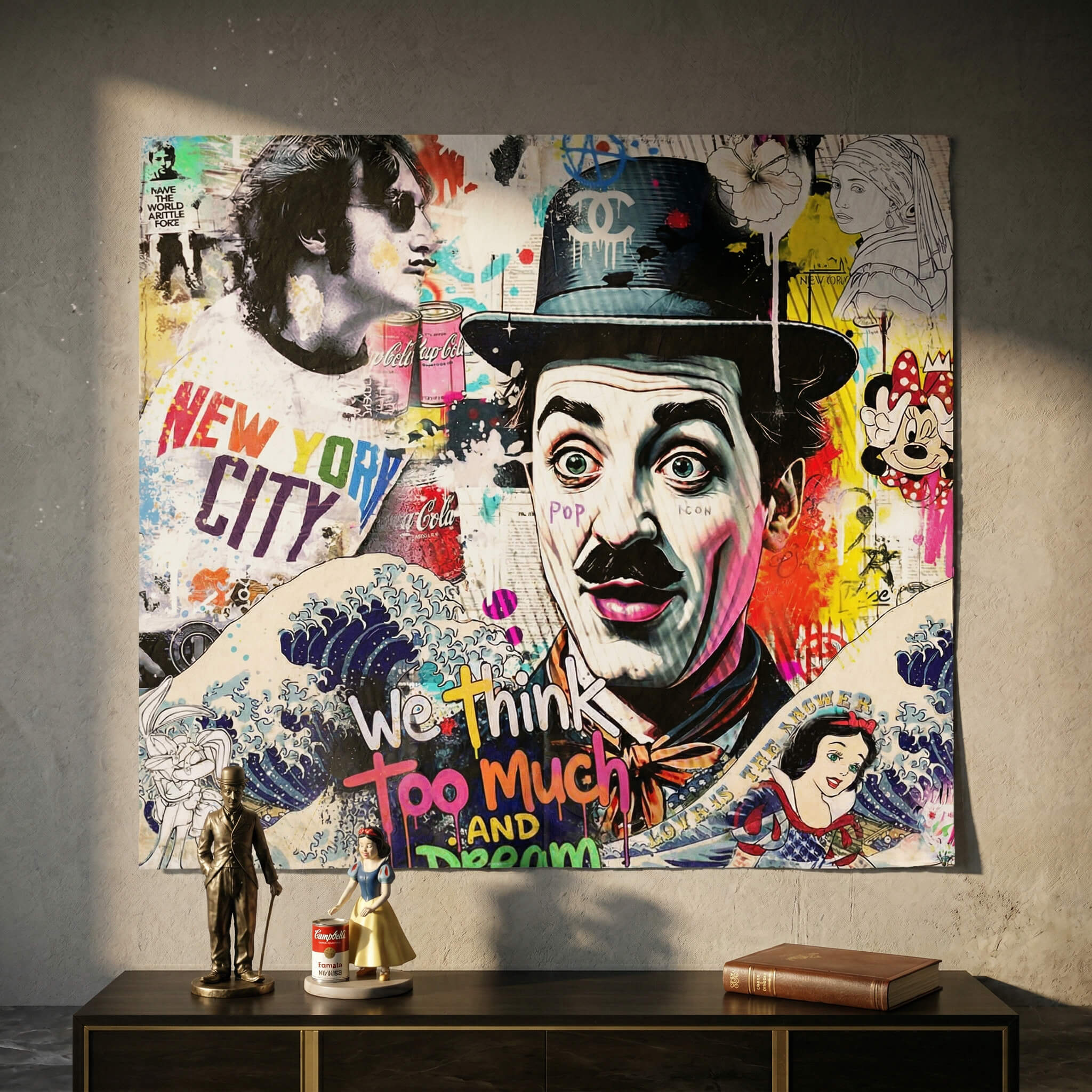 Chaplin Collage – plakat