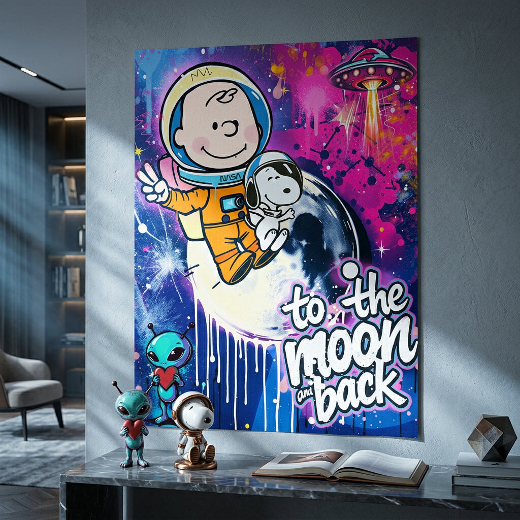 Charlie Snoopy - Poster
