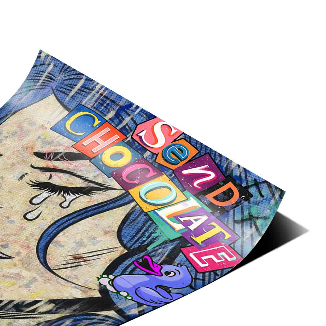 Czekolada - Plakat