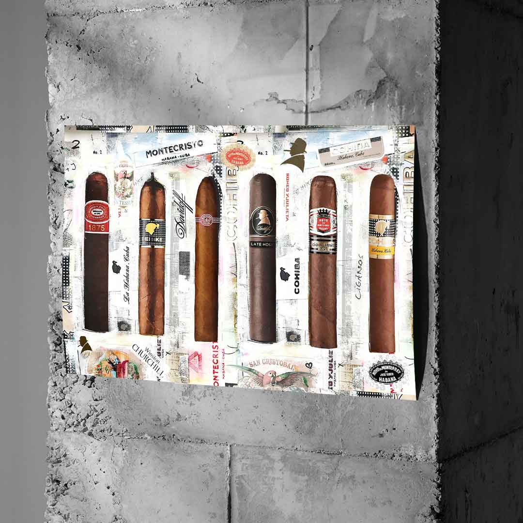 Kolekcja cygar 2 - Plakat