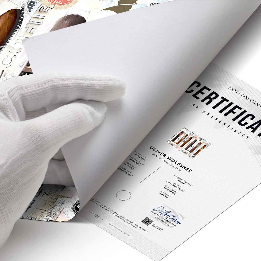 Kolekcja cygar 2 - Plakat