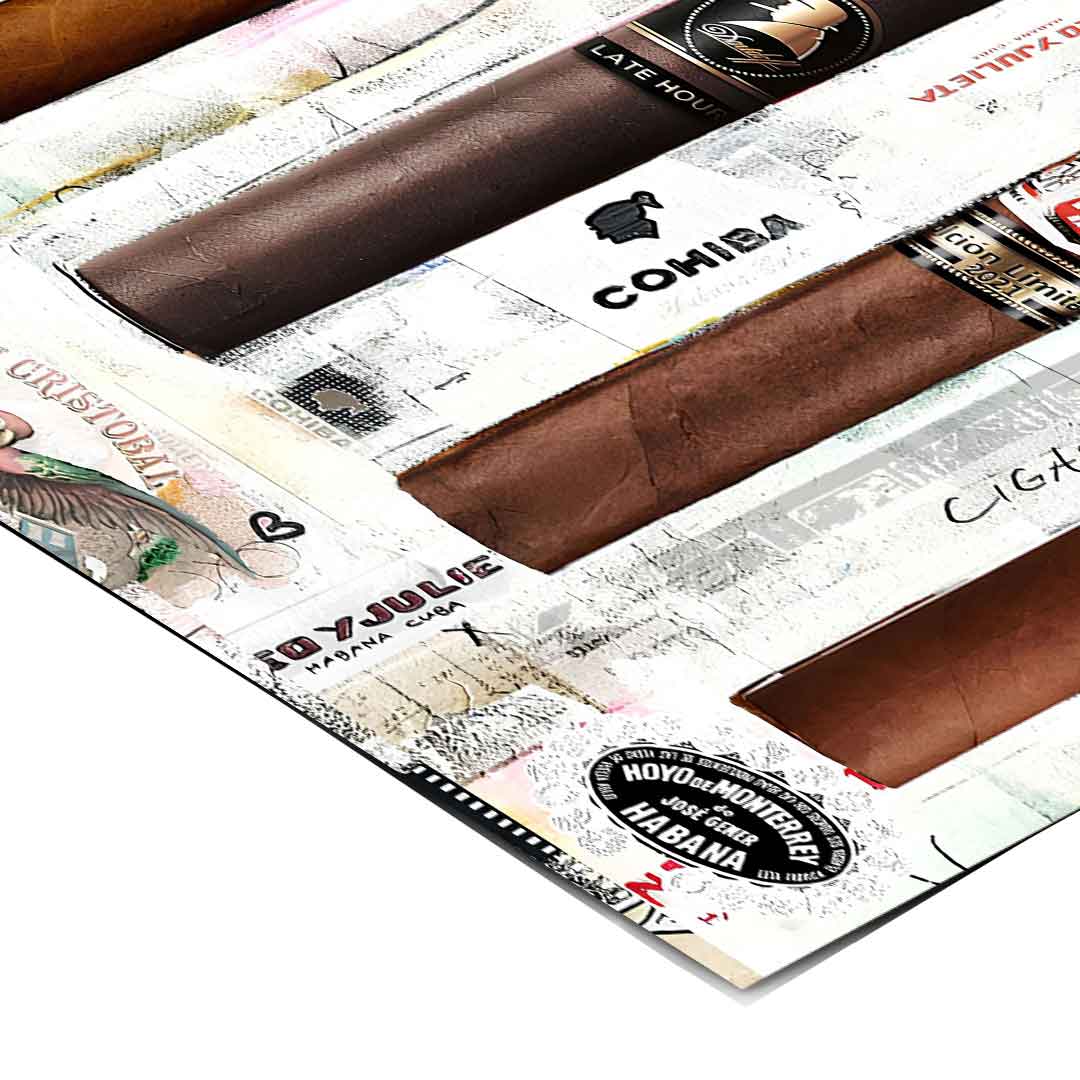 Kolekcja cygar 2 - Plakat