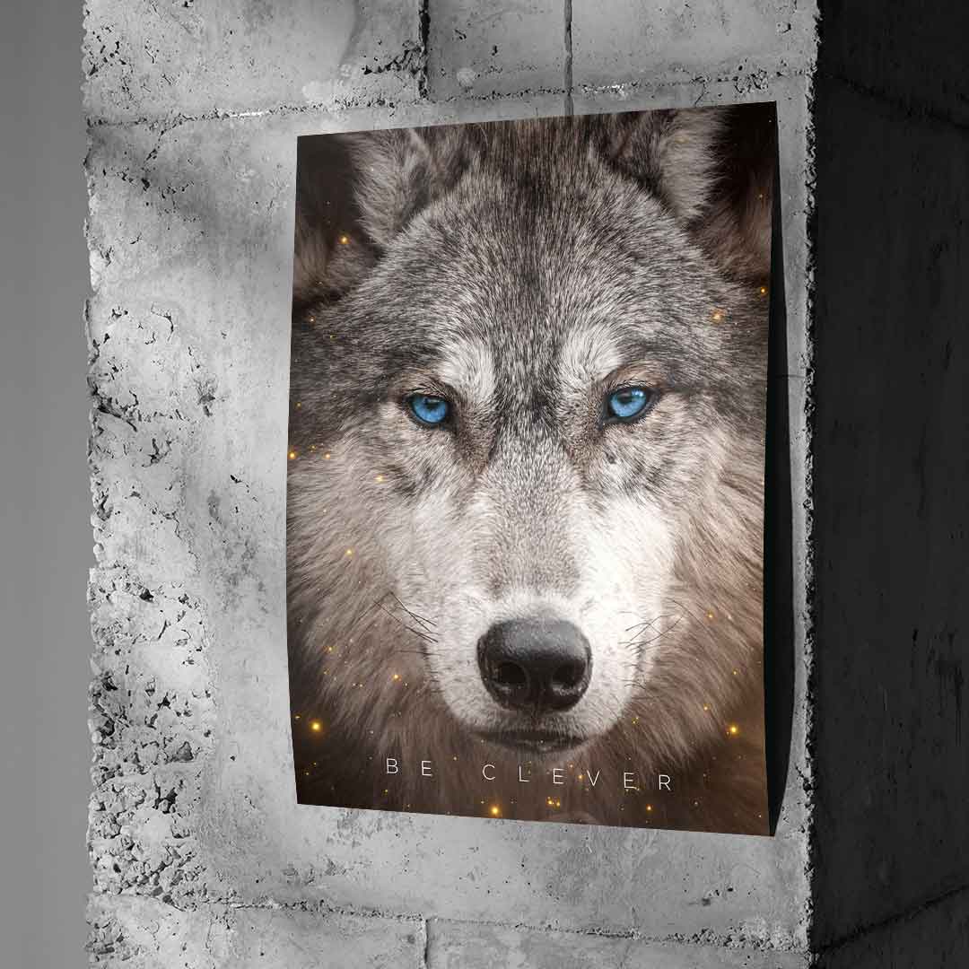 Clever Face - Plakat