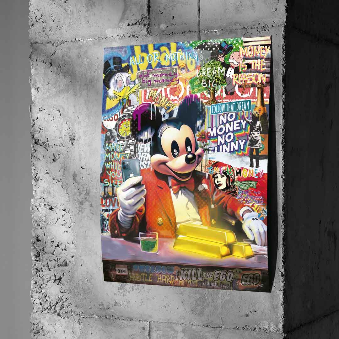 Comic Maus-Business - Poster