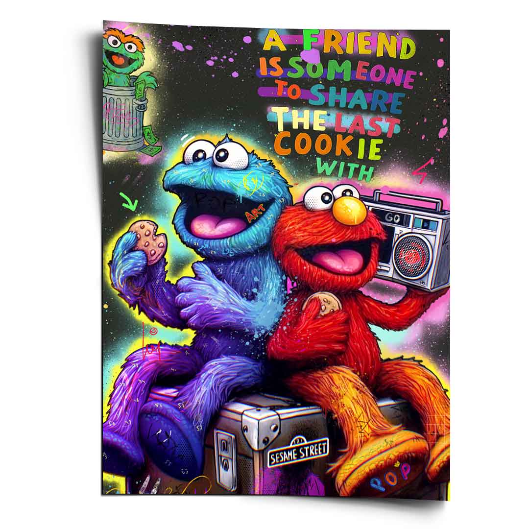 Cookie – Plakat