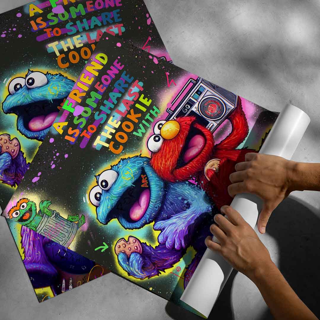 Cookie – Plakat