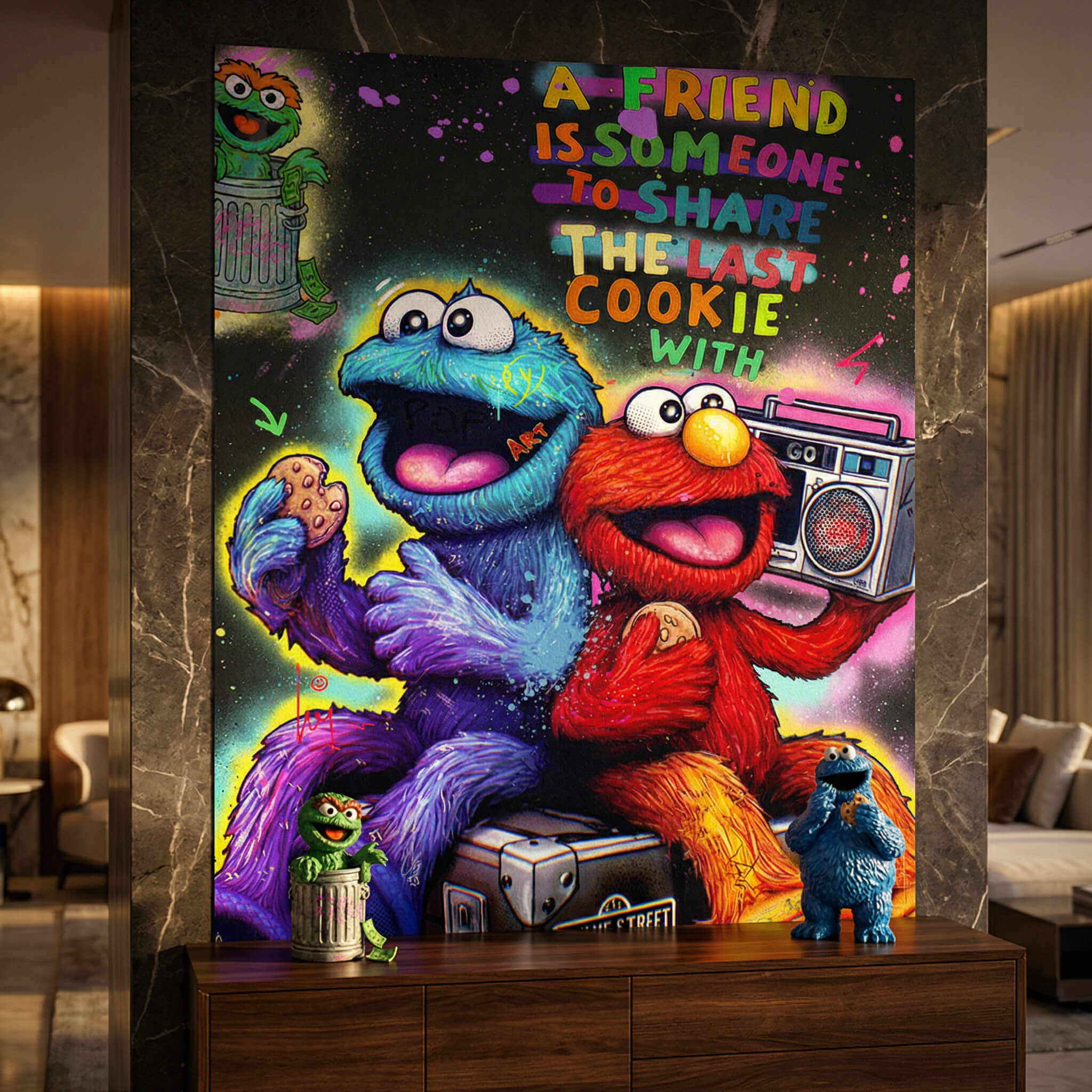 Cookie – Plakat