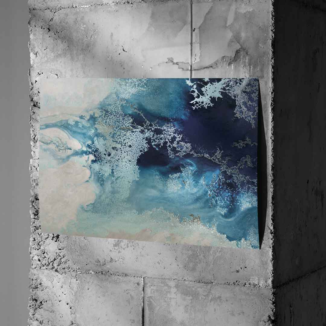 Koralowe szepty - Plakat