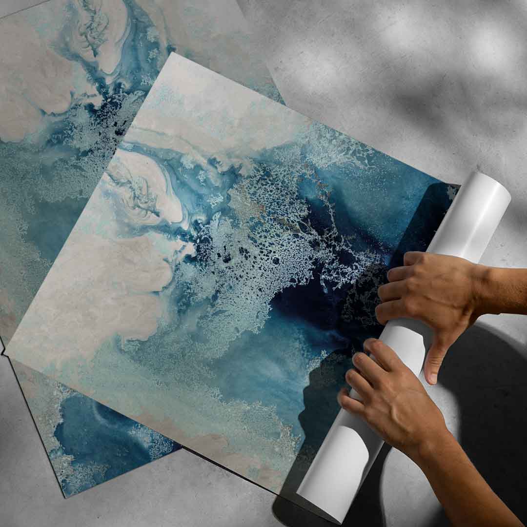 Koralowe szepty - Plakat