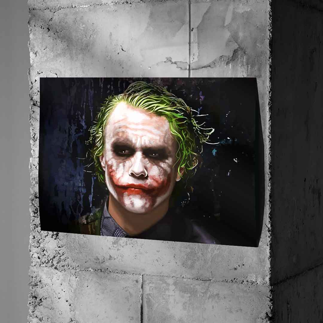 Szalony Joker - Plakat