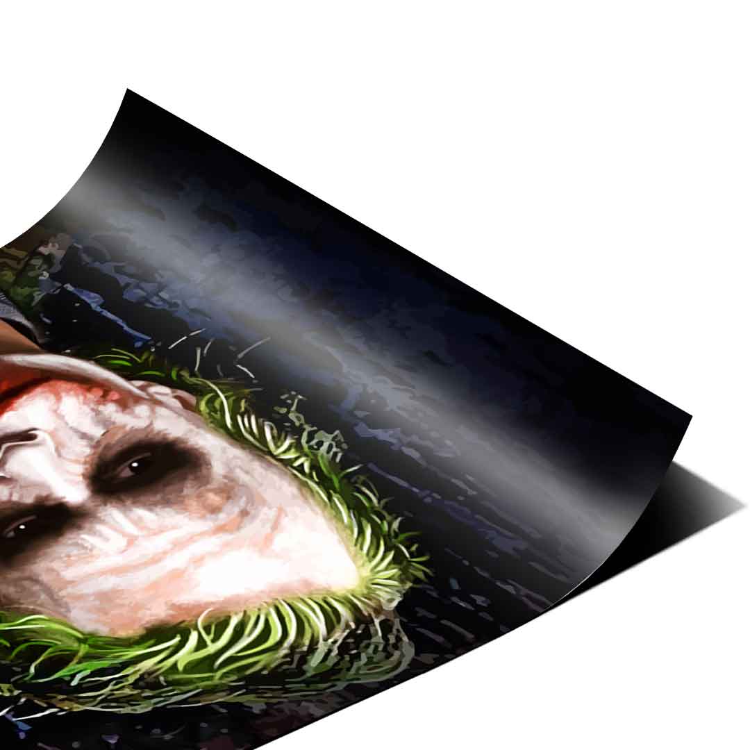 Szalony Joker - Plakat