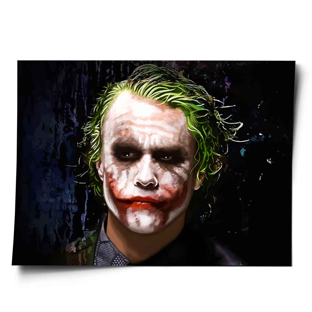 Szalony Joker - Plakat