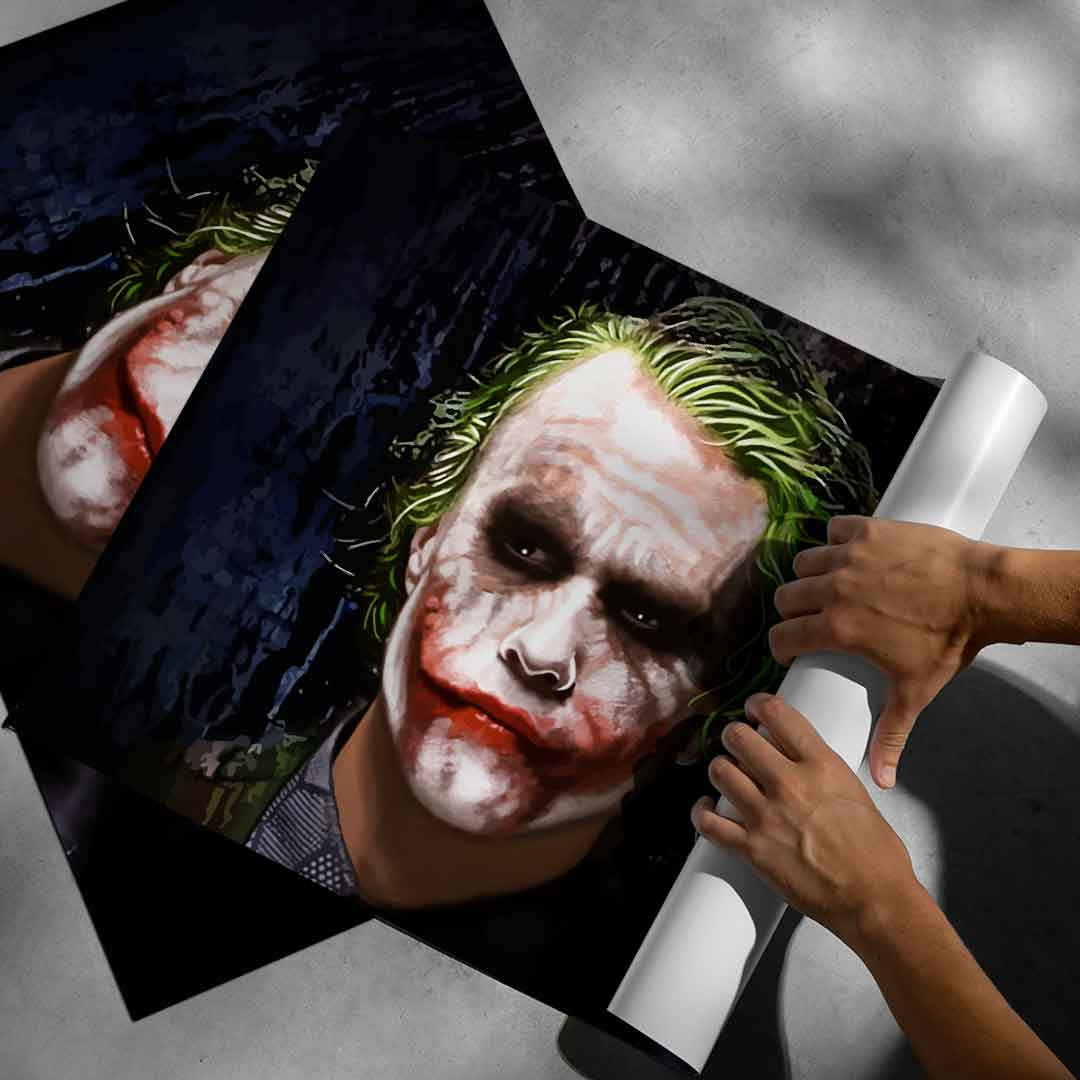 Szalony Joker - Plakat
