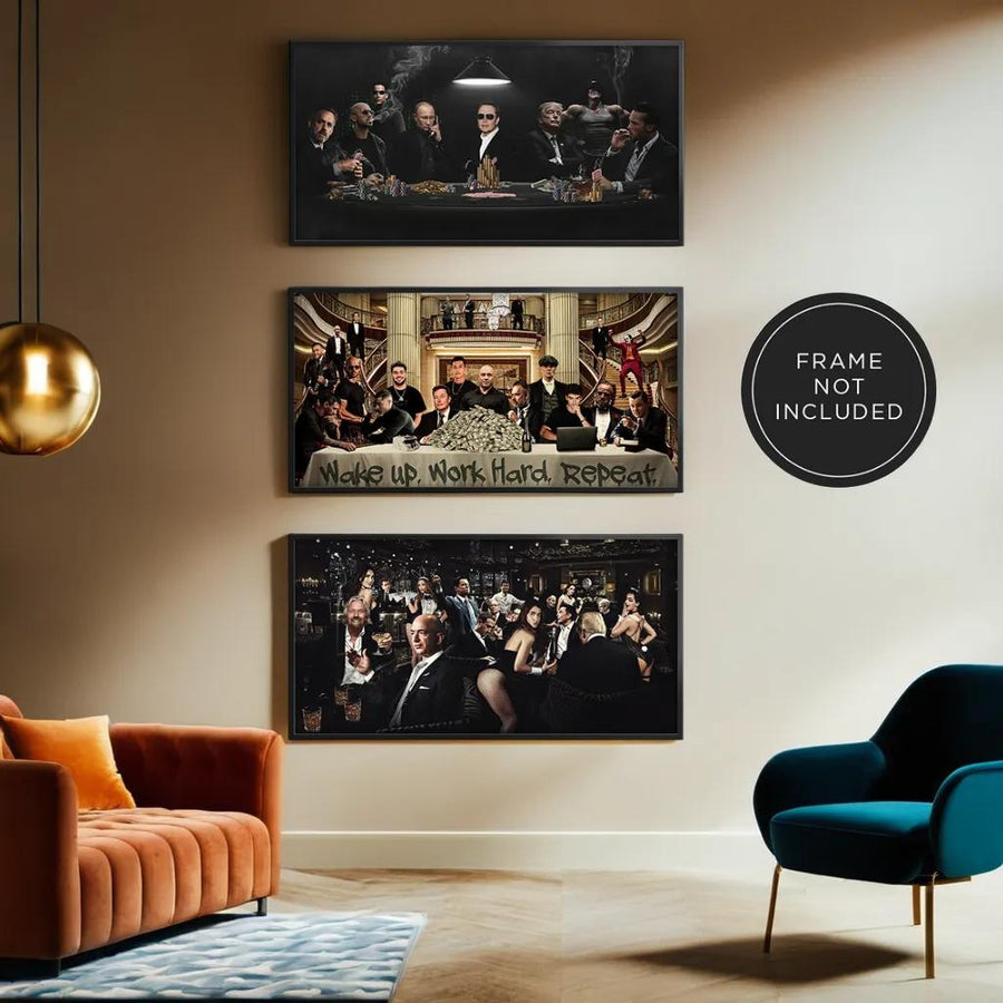 Crazy Meetup Bundle Wersja 2 - Plakat