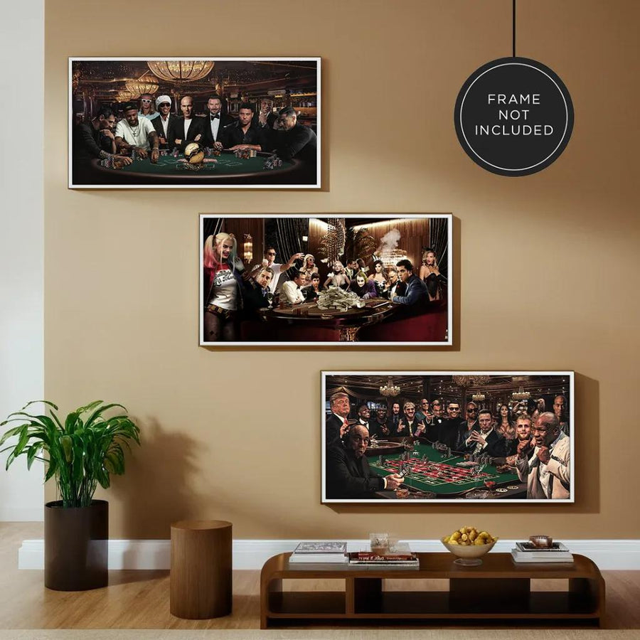 Crazy Meetup Bundle Wersja 1 - Plakat
