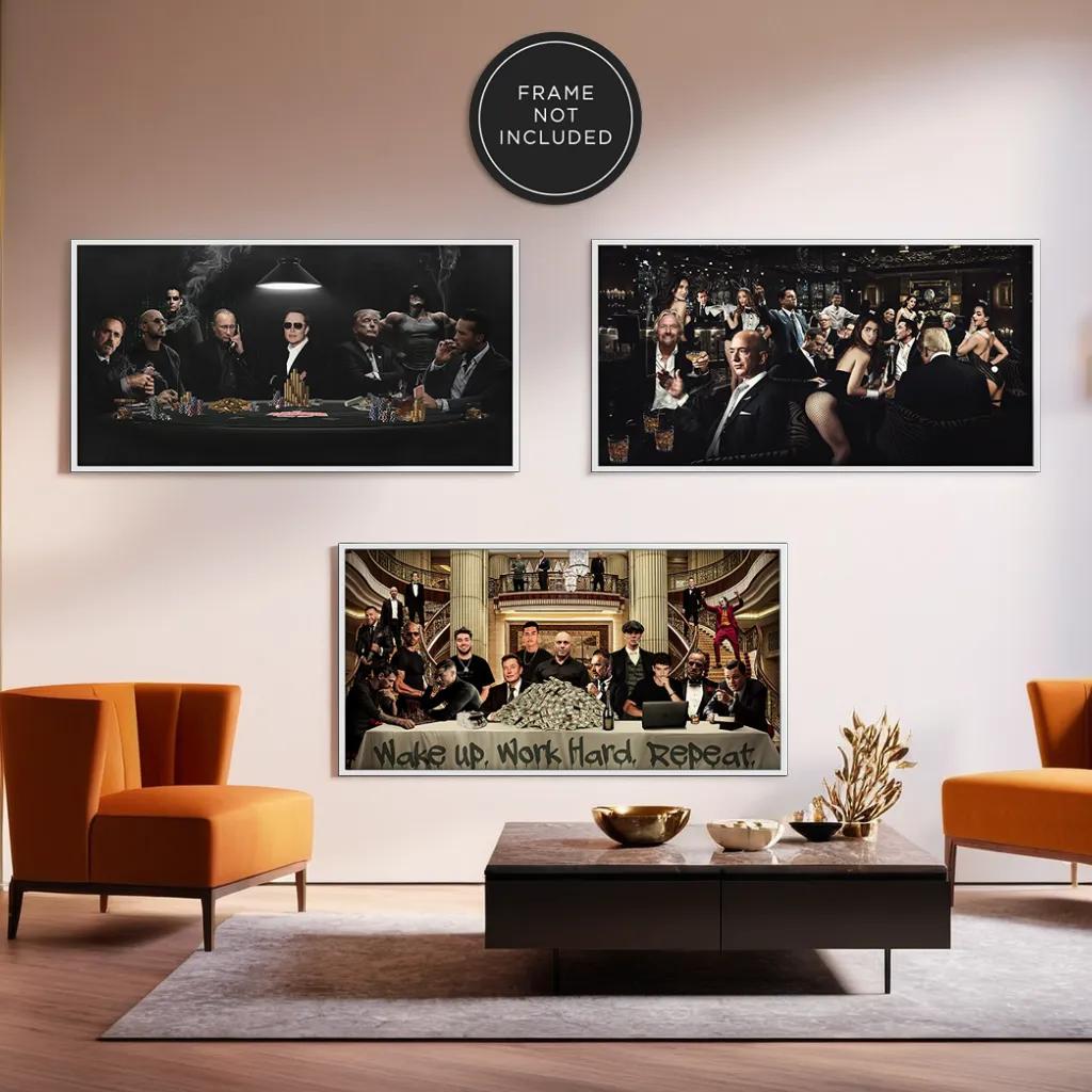 Crazy Meetup Bundle Wersja 2 - Plakat