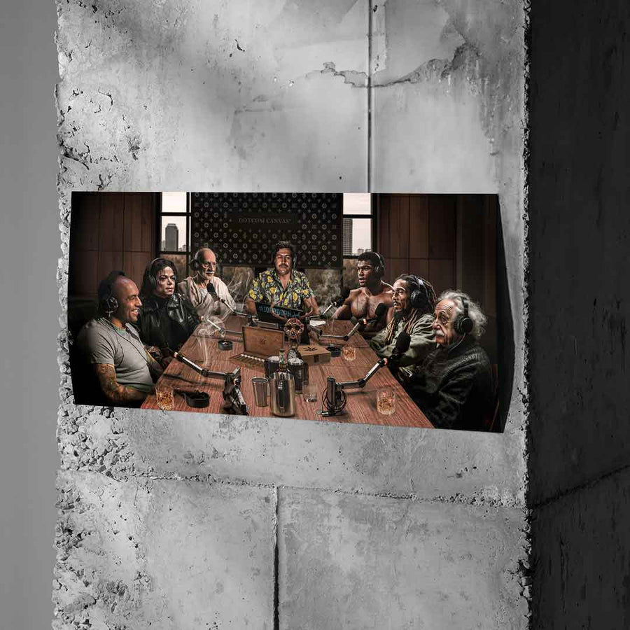 Szalony Podcast - Plakat