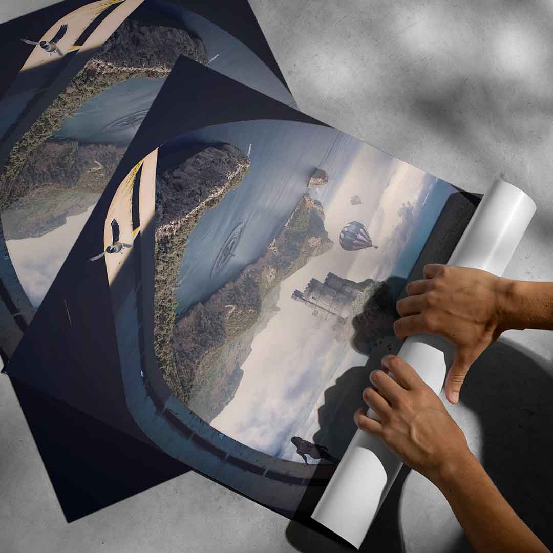 Szalony świat - Plakat