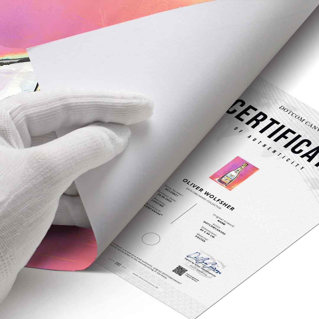 Cristal pink - Plakat
