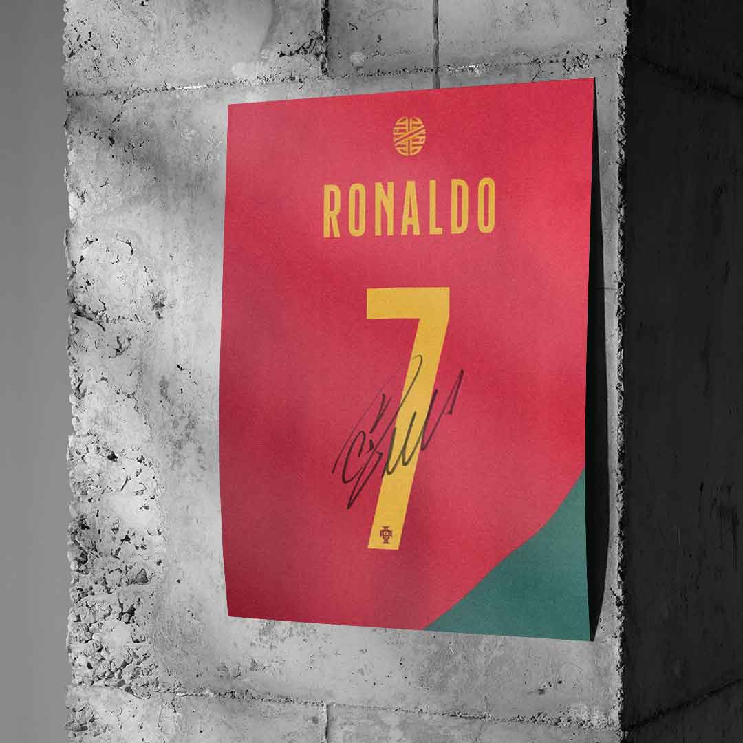 Ronaldo – Plakat