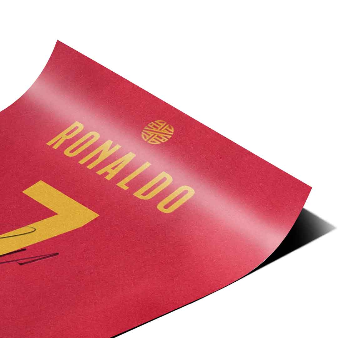 Ronaldo – Plakat