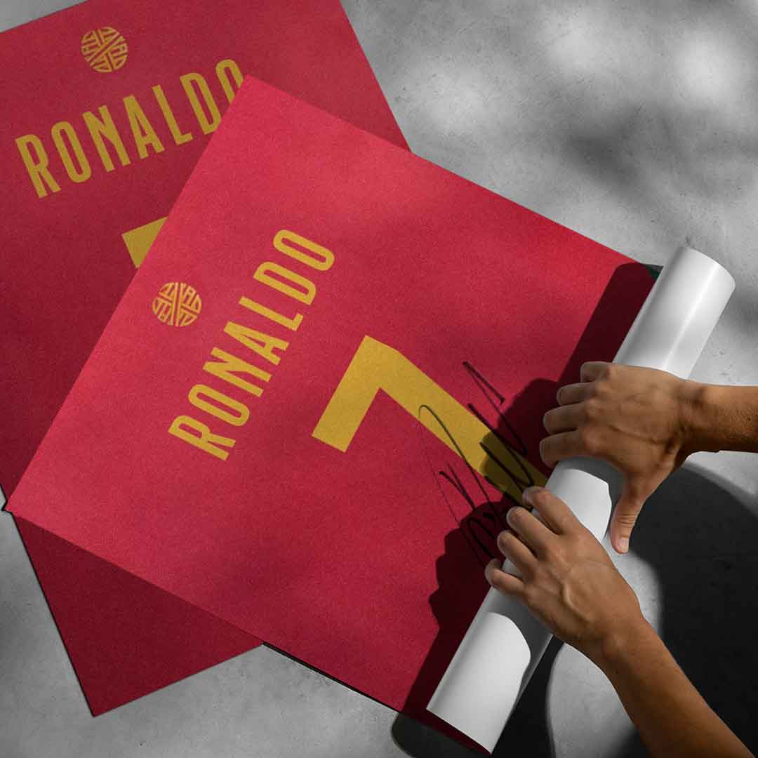 Ronaldo – Plakat