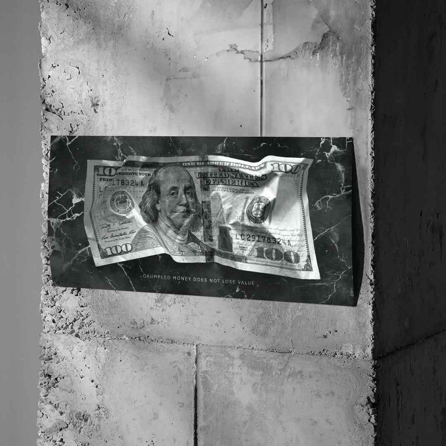 Crumble Money V4 – Plakat