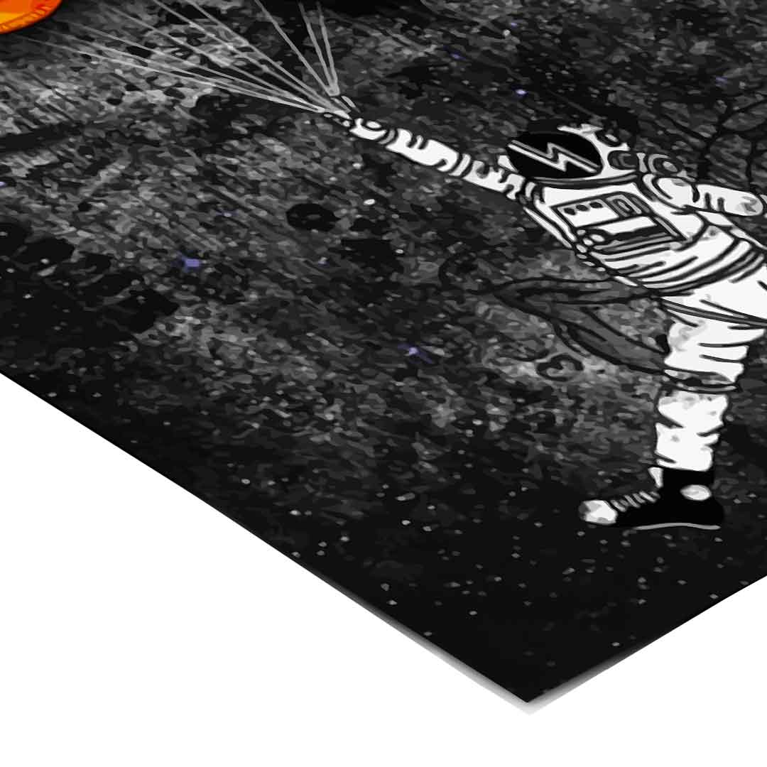 Krypto balon - Plakat