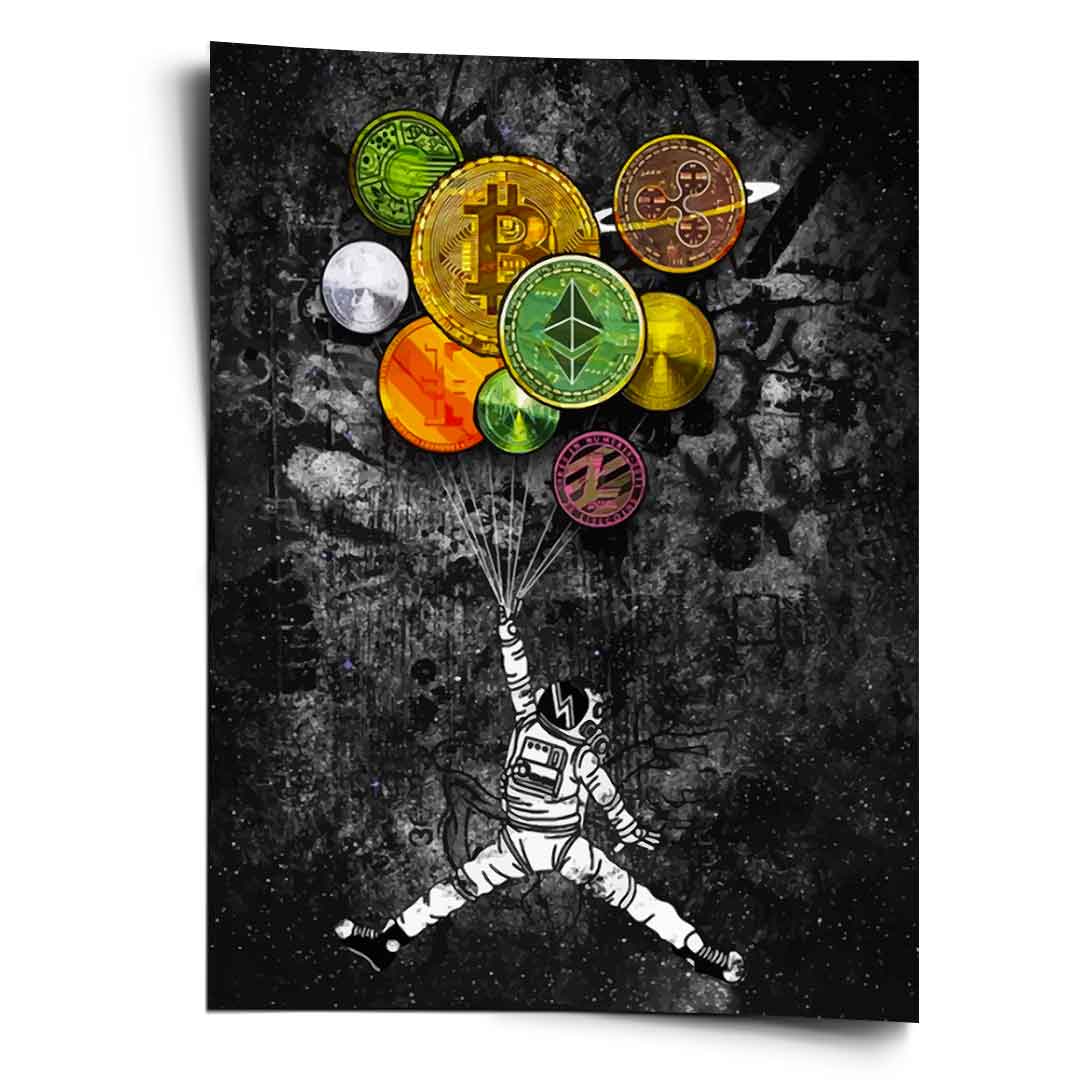 Krypto balon - Plakat