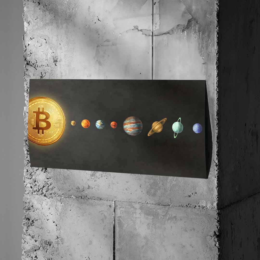 Crypto Planets - Poster