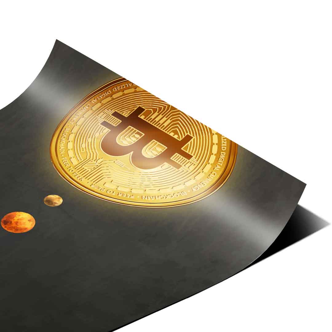Crypto Planets - Poster
