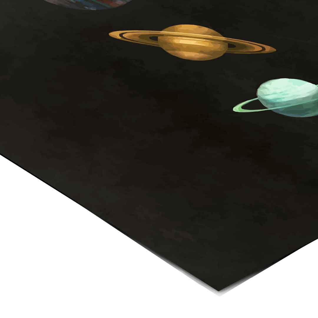 Crypto Planets - Poster