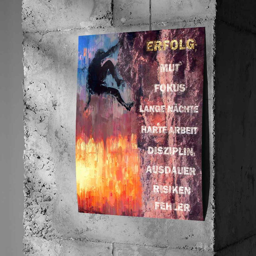 THE ASCENT - Poster