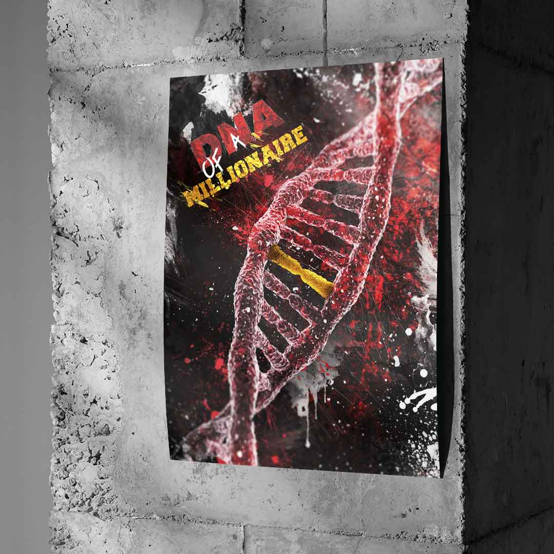 DNA Milionera - Plakat