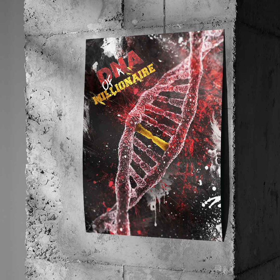 DNA Milionera - Plakat