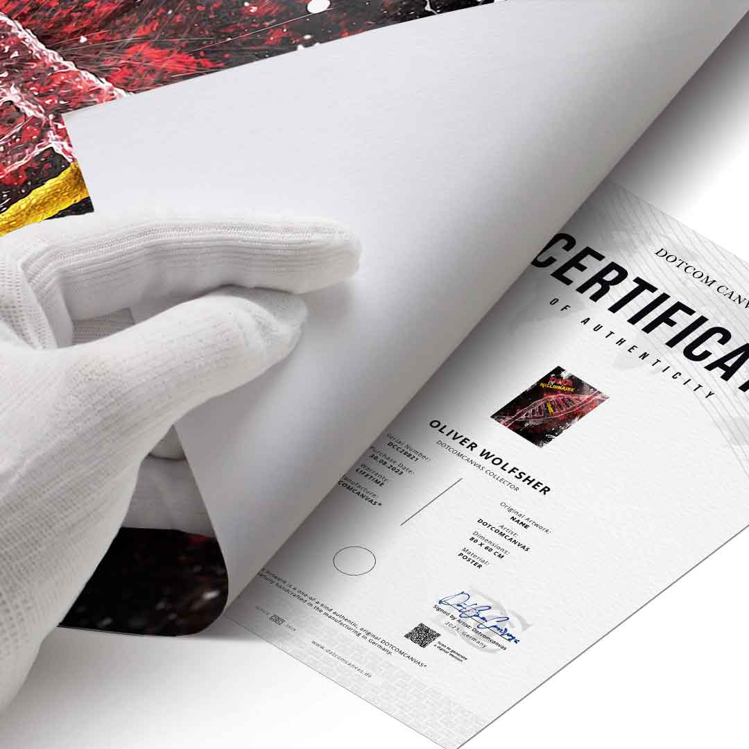 DNA Milionera - Plakat