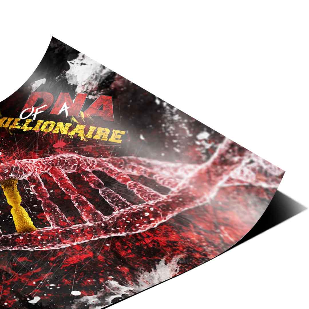 DNA Milionera - Plakat
