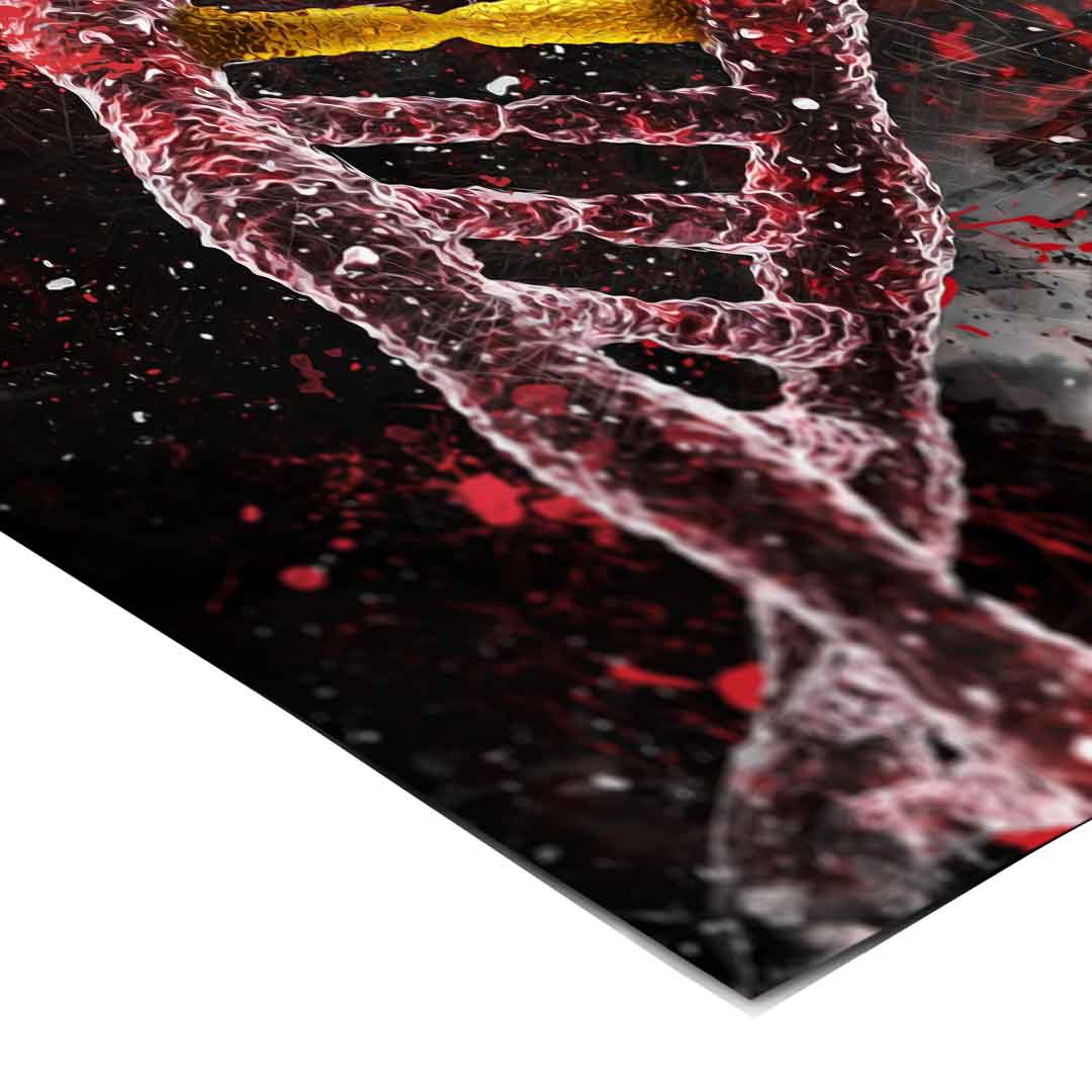 DNA Milionera - Plakat