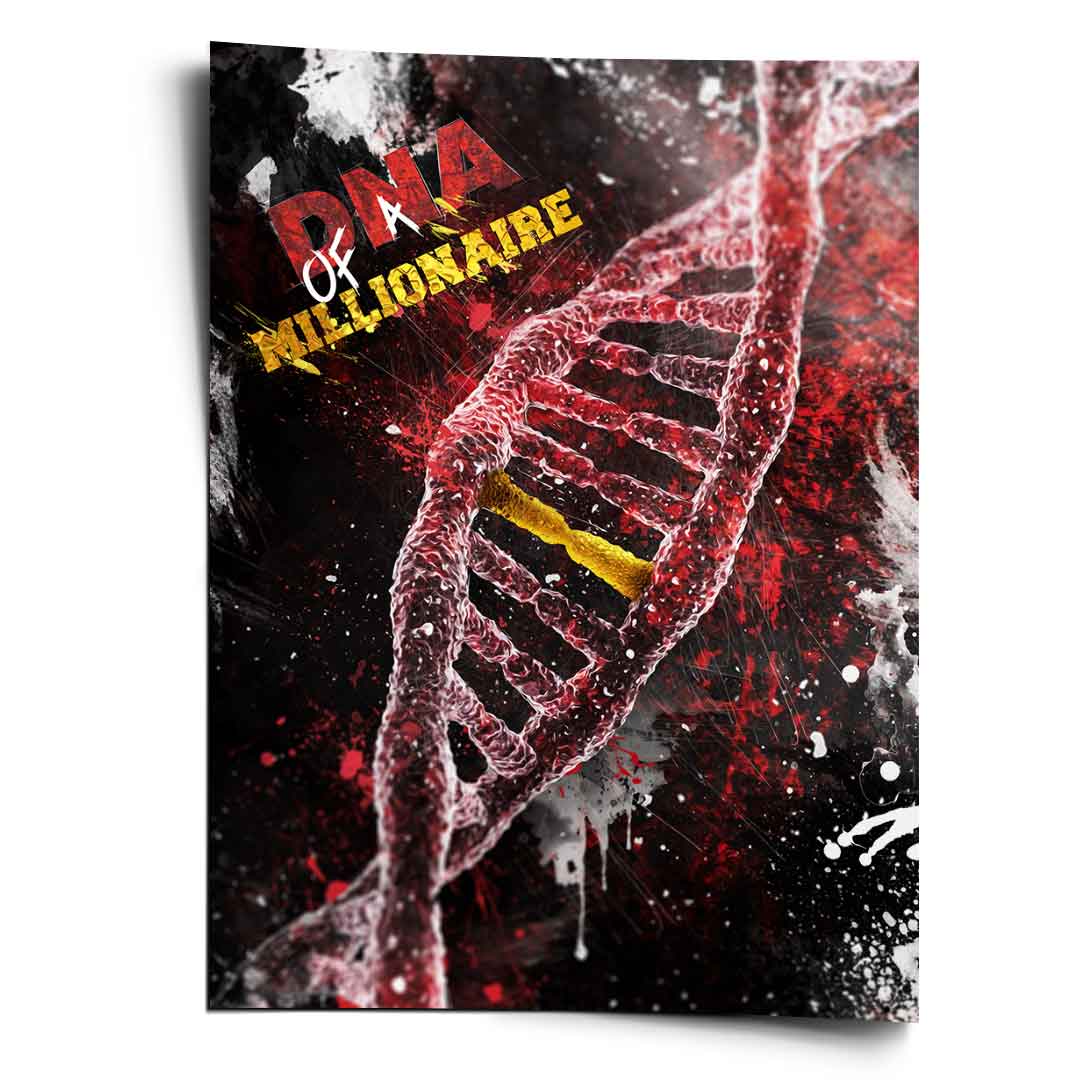 DNA Milionera - Plakat