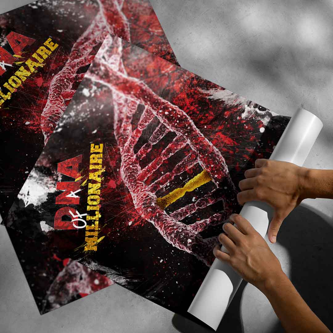 DNA Milionera - Plakat