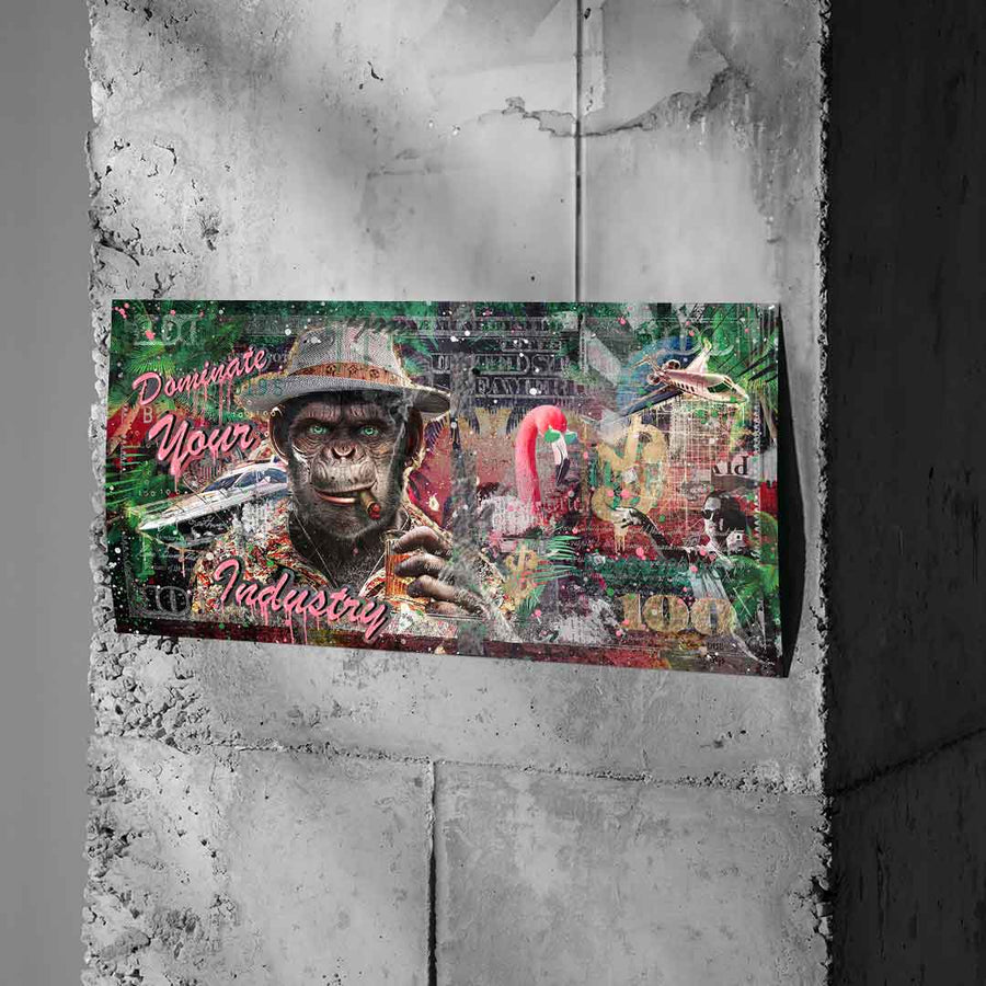 DOMINATE YOUR INDUSTRY - Posters