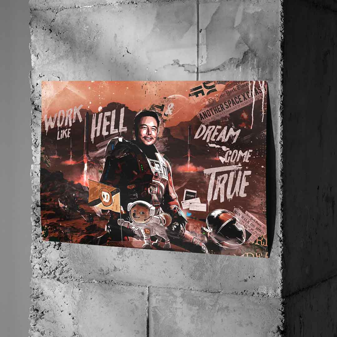 SPEŁNIONE MARZENIE - Plakat